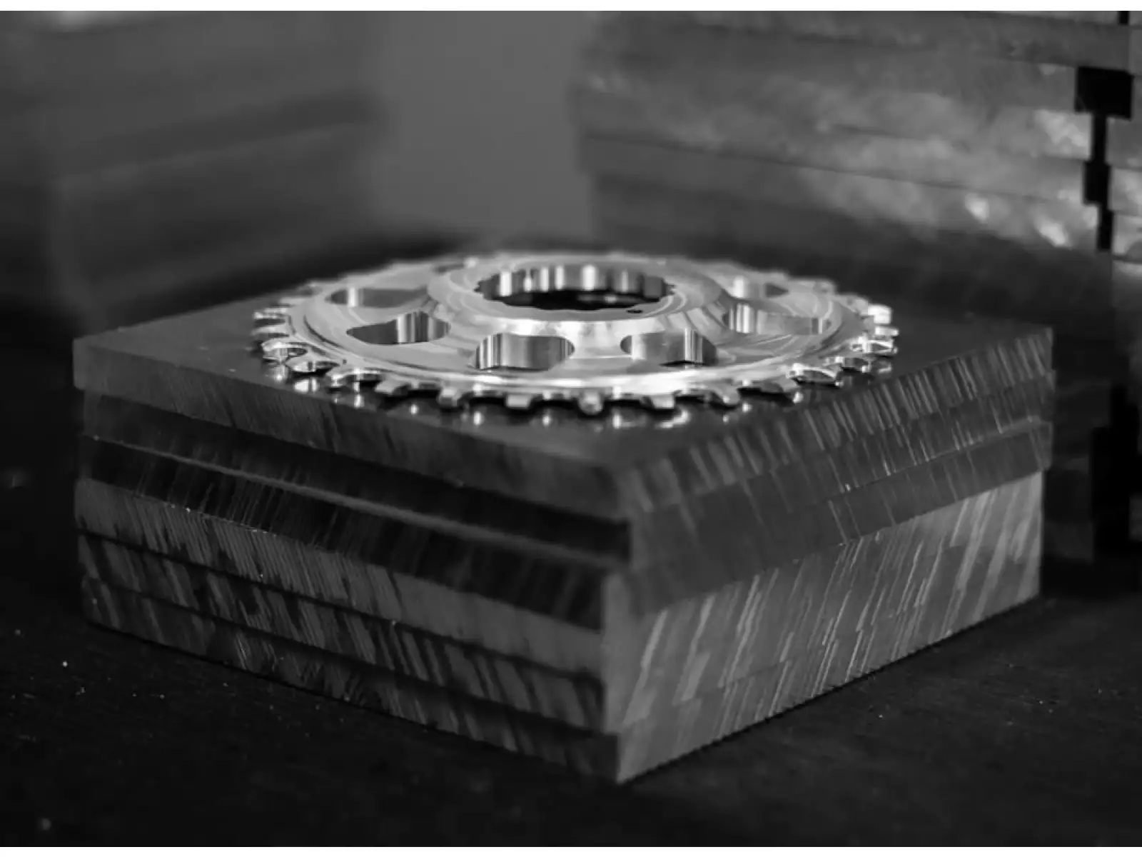 Chromag Sequence RFC Schaltwerks Offset 3 mm Boost 28 Zähne Schwarz