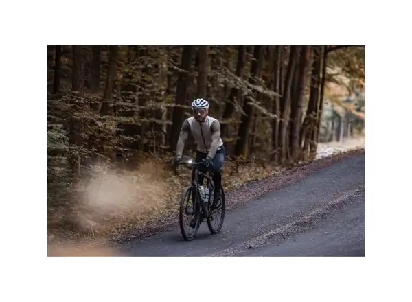 Force Strive Radbrille transparent/schwarz verspiegeltes Glas
