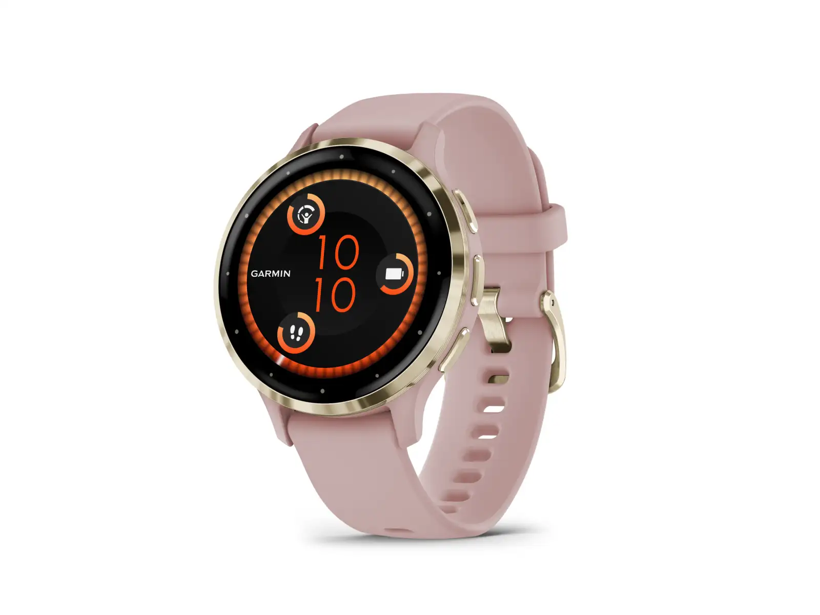 Garmin Venu 3S Smartwatch Soft Gold/Dust Rose