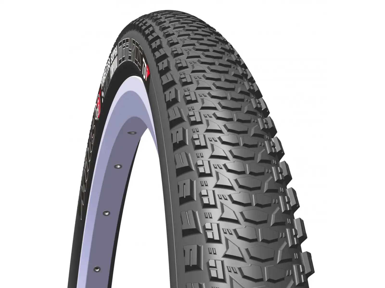 Mitas Zefyros TDi Racing Tubeless Supra LC Textra 27x2,25" MTB Reifen Kevlar