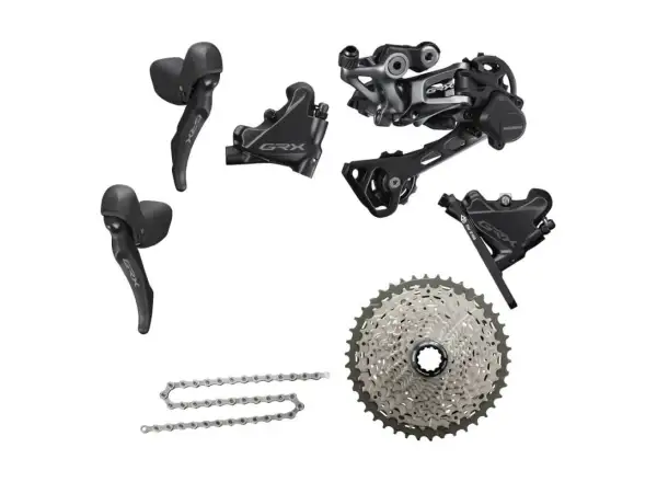 Shimano GRX 600 1×11-fach Gravel-Gruppe, 11-34