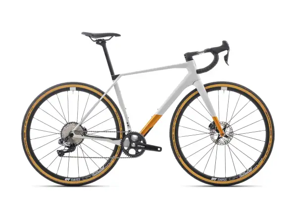 Superior X-Road Team Issue Di2 GR Gloss Grey/Copper Gravelbike