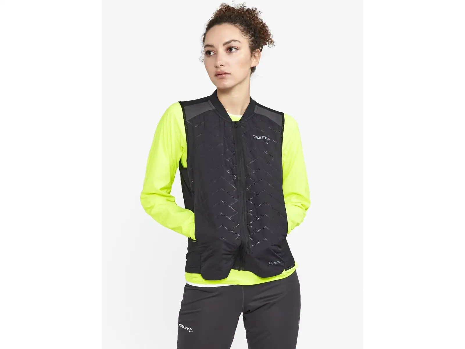 Craft ADV SubZ Damen-Laufweste schwarz