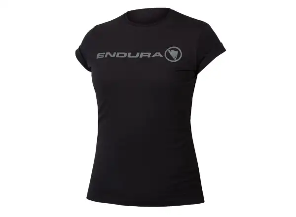 Endura One Clan Light Damen T-Shirt Schwarz