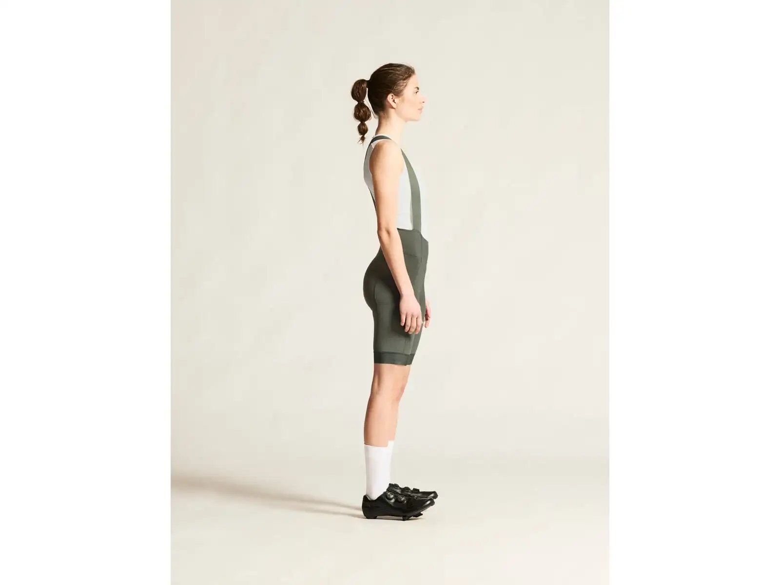 Craft Endur Cargo Bib C3 Damen Radhose mit Polster und Träger grün