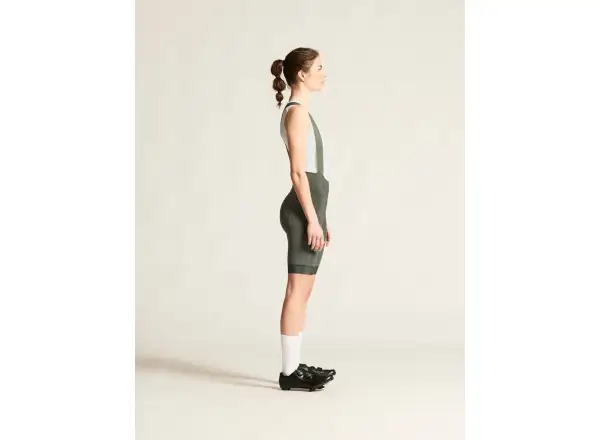 Craft Endur Cargo Bib C3 Damen Radhose mit Polster und Träger grün