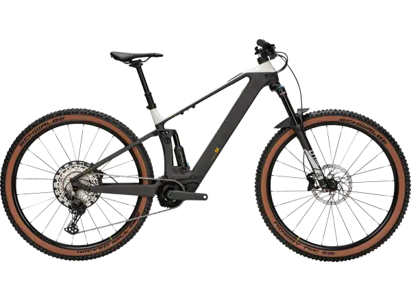 Bulls Sonic AM SX 1 vollgefedertes Elektrofahrrad Carbon/Light Grey
