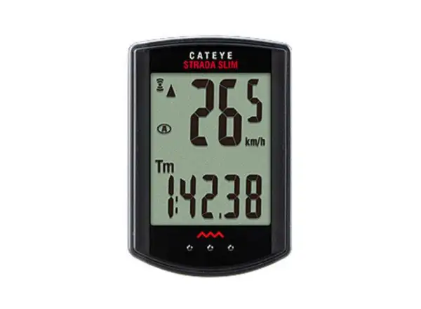 CatEye Strada MTB Wireless CC-RD310W Computer schwarz