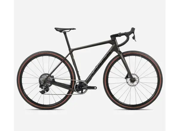 Orbea Terra M21E Team 1X Gravelbike Infinity Green Carbon View
