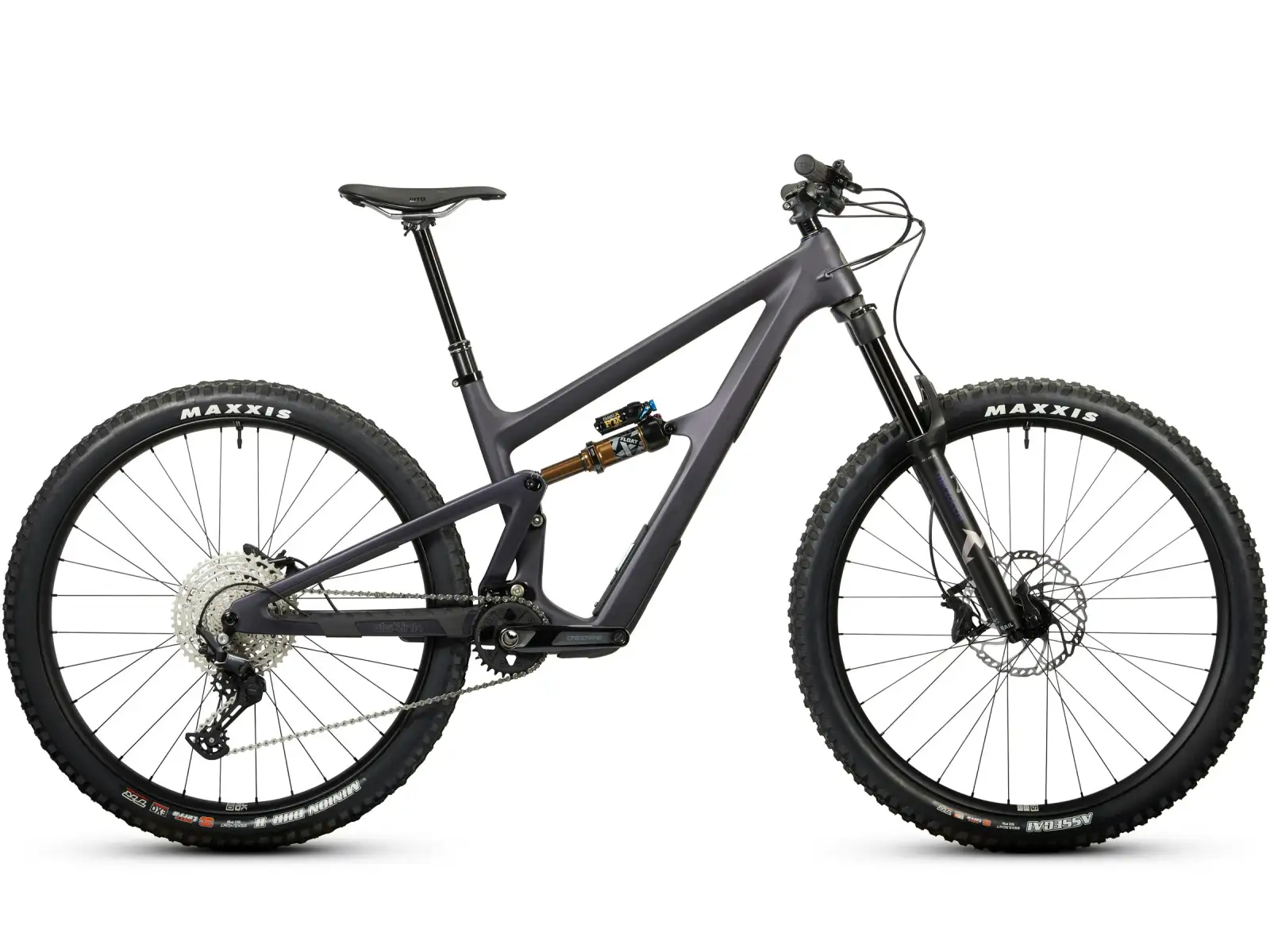 Ibis Ripmo V3 Deore XT Mountainbike Heckleberry Purple