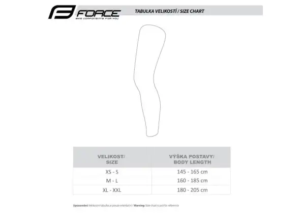 Force Breeze Beinlinge Schwarz