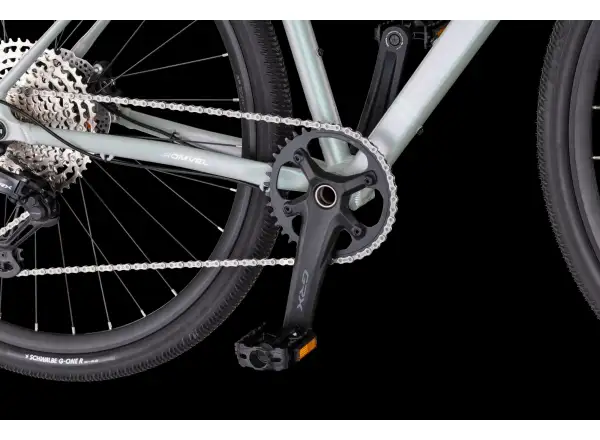 4Ever Gromvel Elite Gravelbike Ghost pearl
