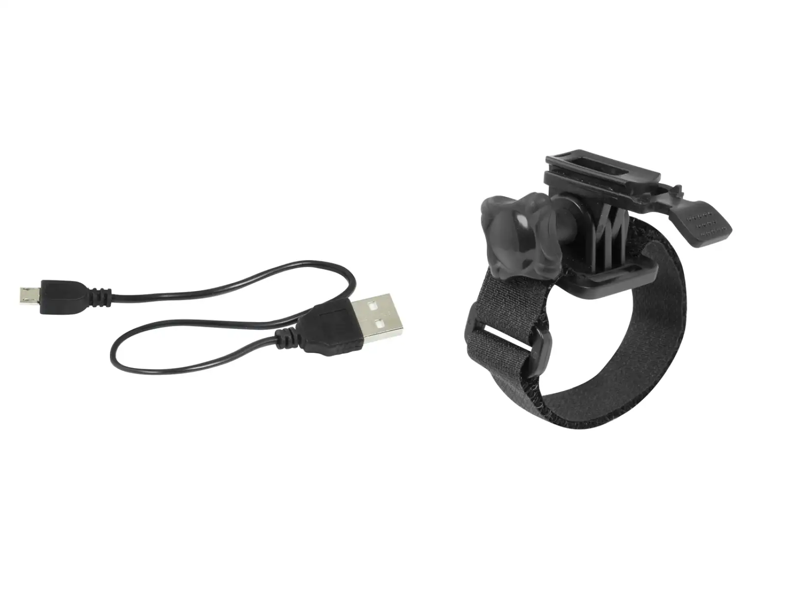 Force Cass 300LM USB Frontlicht schwarz