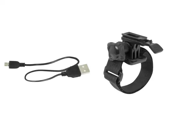 Force Cass 300LM USB Frontlicht schwarz
