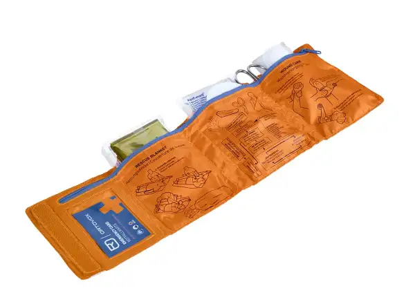 Ortovox First Aid Roll Doc Mid Erste-Hilfe-Set Shocking Orange