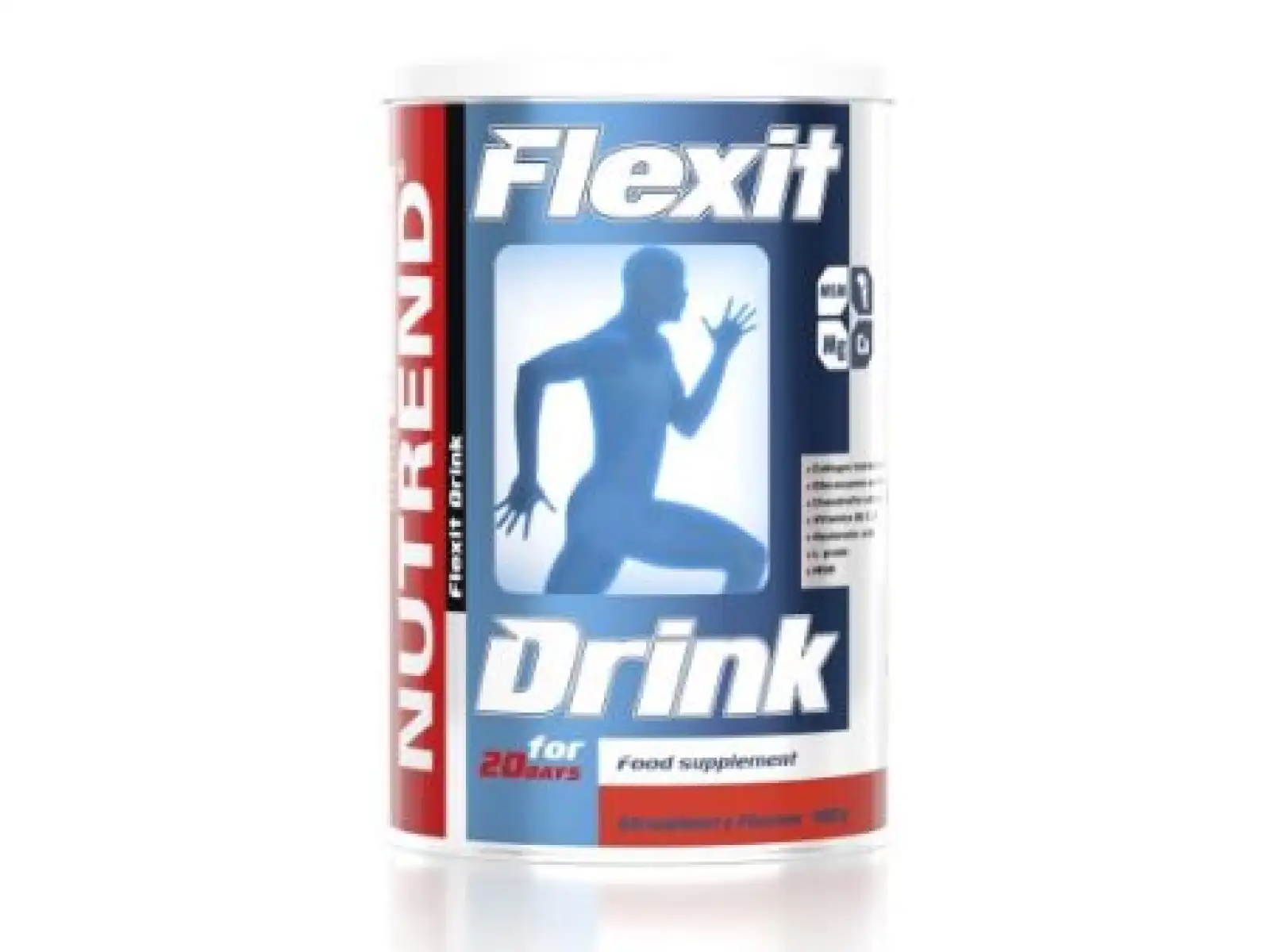 Nutrend Flexit Drink 400g Zitrone