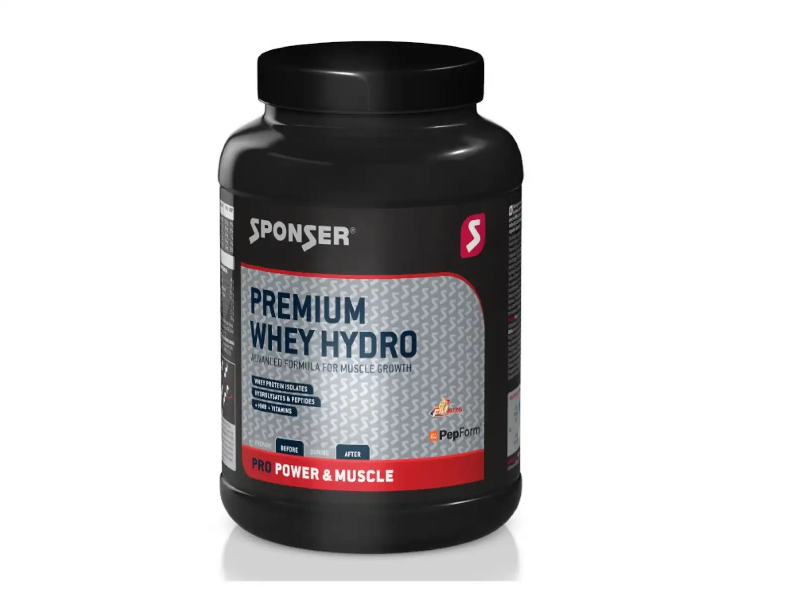 Sponser Premium Whey Hydro Molkenisolat 850 g Chocolate