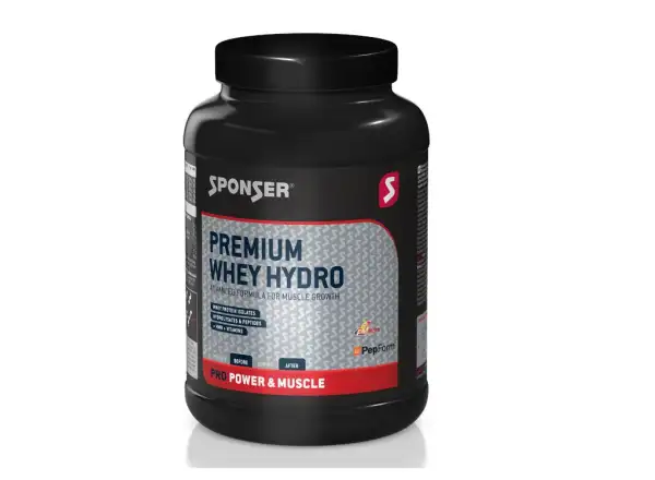 Sponser Premium Whey Hydro Molkenisolat 850 g Chocolate