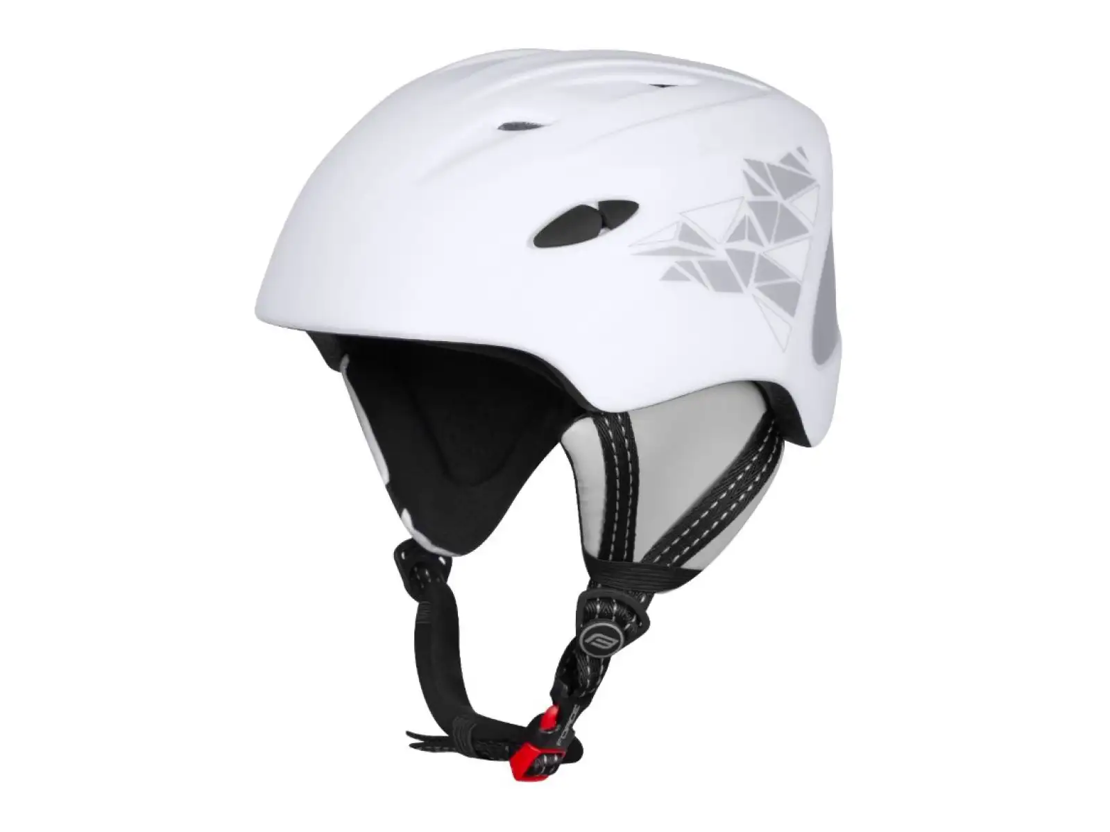 Force Ski Skihelm weiß/grau