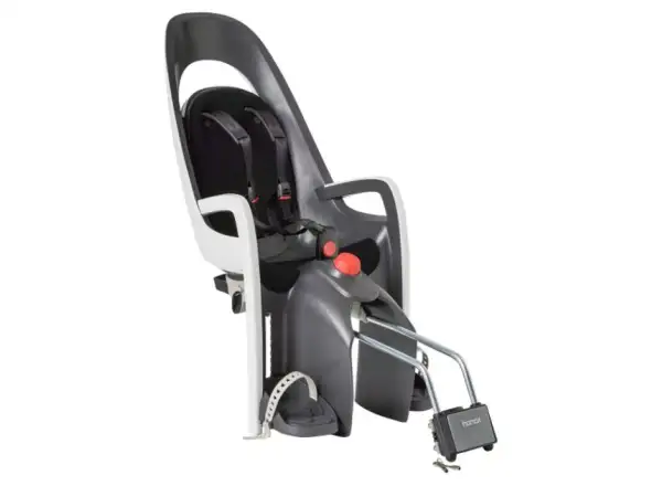Hamax Caress Kinderfahrradsitz Anthrazit/Weiß/Schwarz