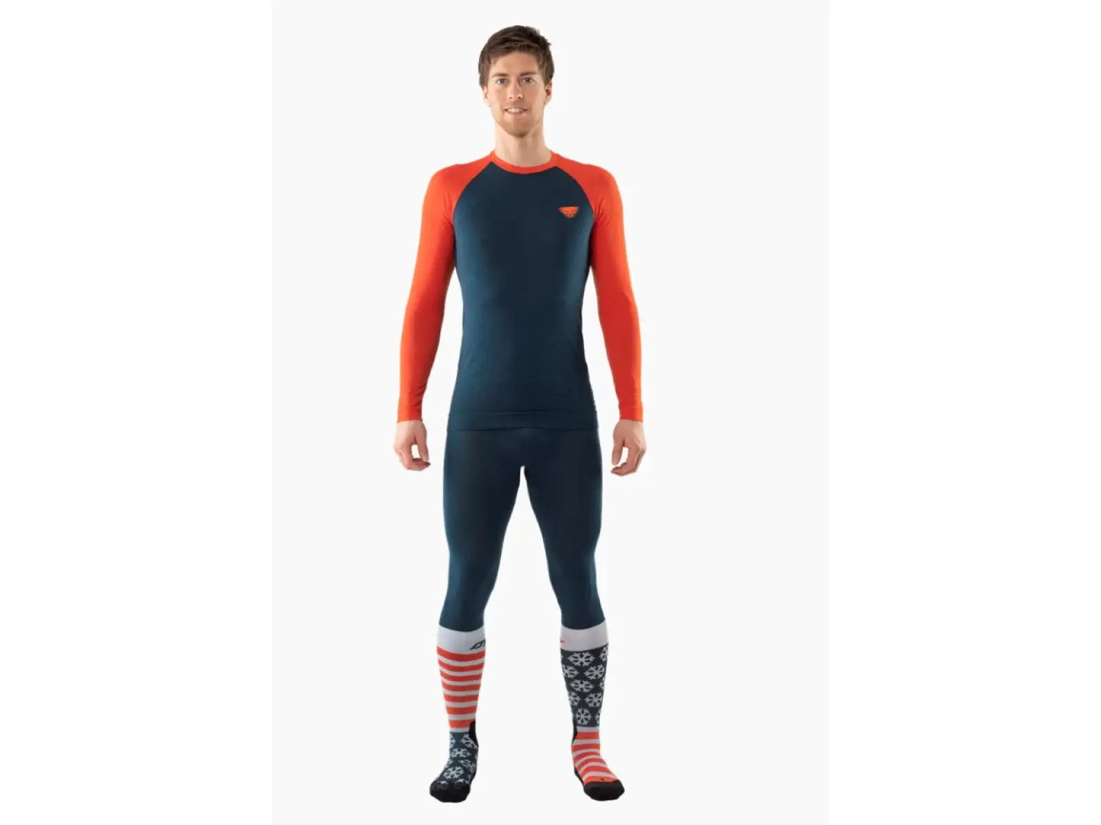 Dynafit Tour Merino Herren 3/4 Unterhosen Blaubeere/Sturmblau