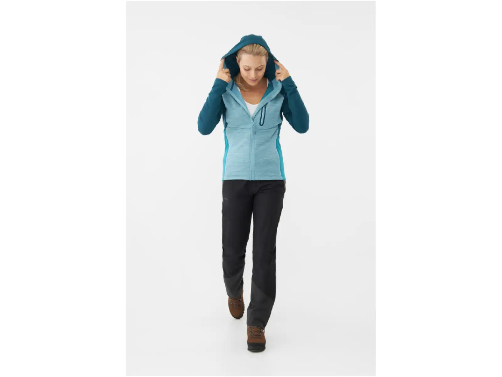 Viking Delmore Damenpullover Turquise