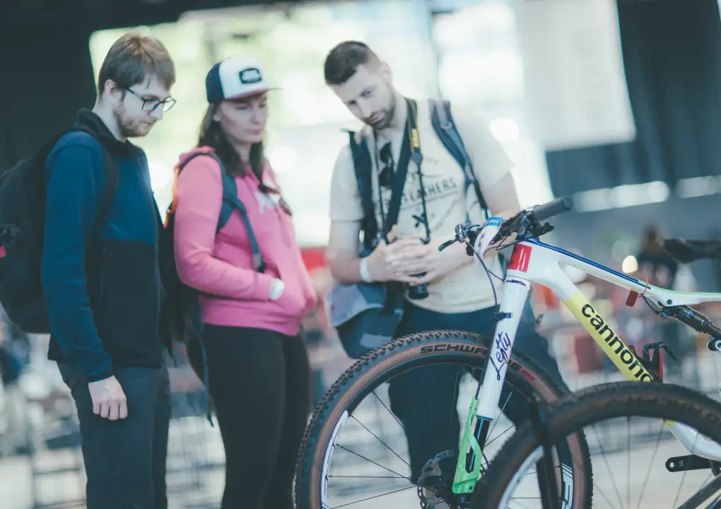 Prague Bike Fest 2025 – Koloshop in Aktion