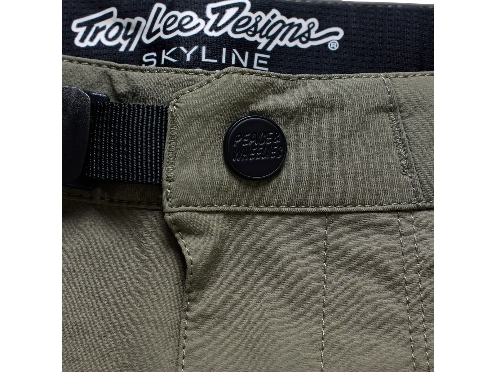 Troy Lee Designs Youth Skyline Trail Kinderhose Mono Army