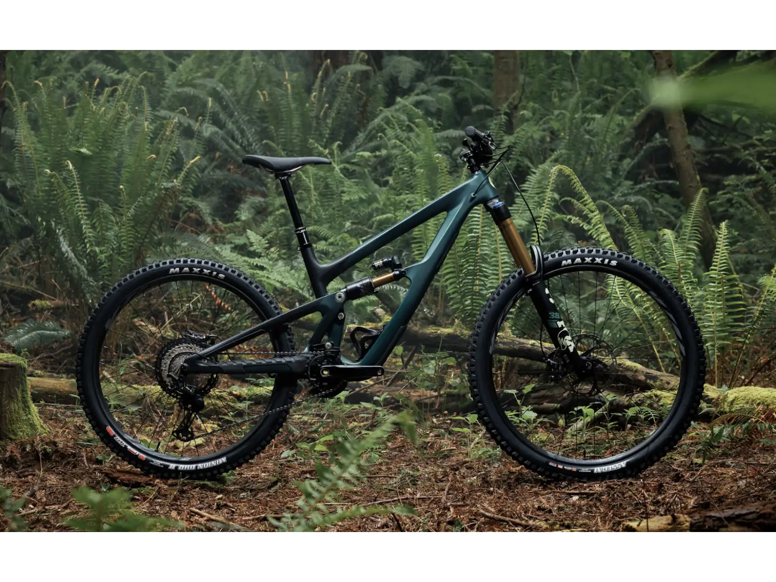 Ibis HD6 XT Di2 vollgefedertes Mountainbike Green