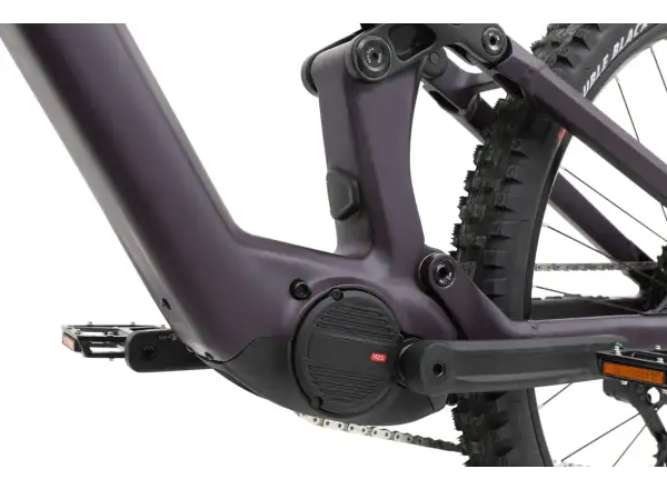 Apache Eagle 1 Avinox 800 Wh violett vollgefedertes E-Bike