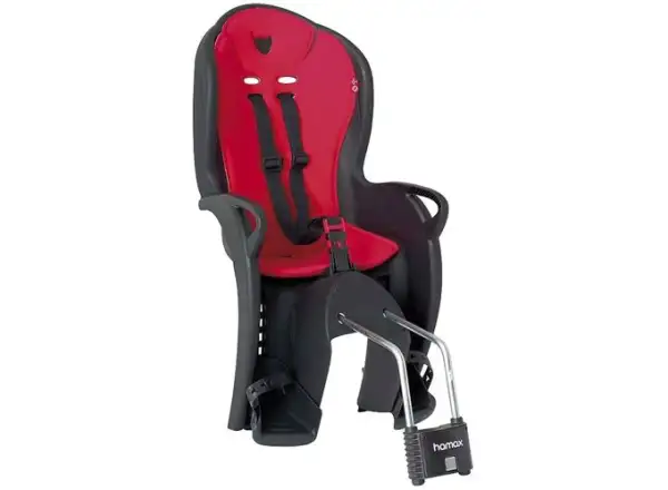 HAMAX Kiss Kindersitz Black/Red