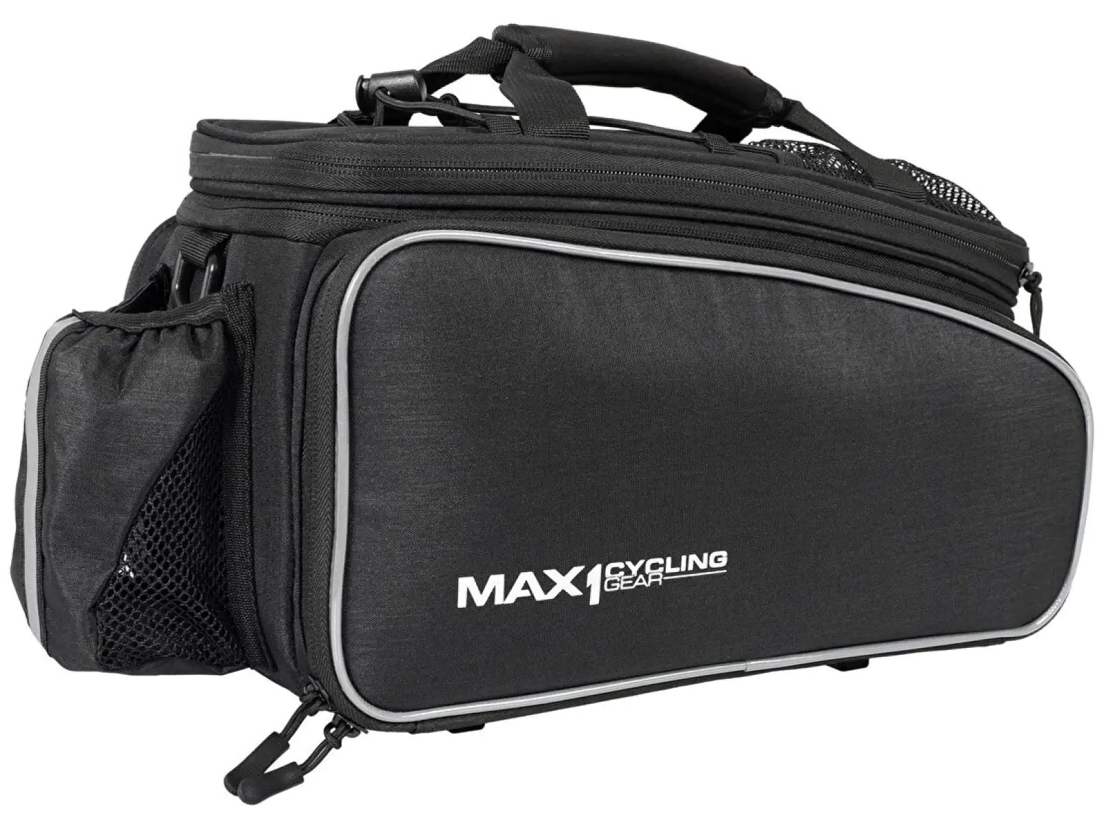 Max1 Rackbag XL MIK Tasche für Gepäckträger 32 l schwarz
