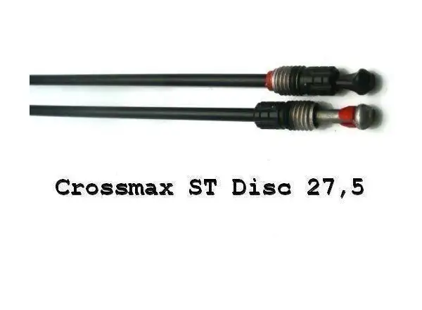 Mavic Crossmax ST Disc 27,5" Laufradsatz mit 10 Speichen 281,5 mm - V2380301