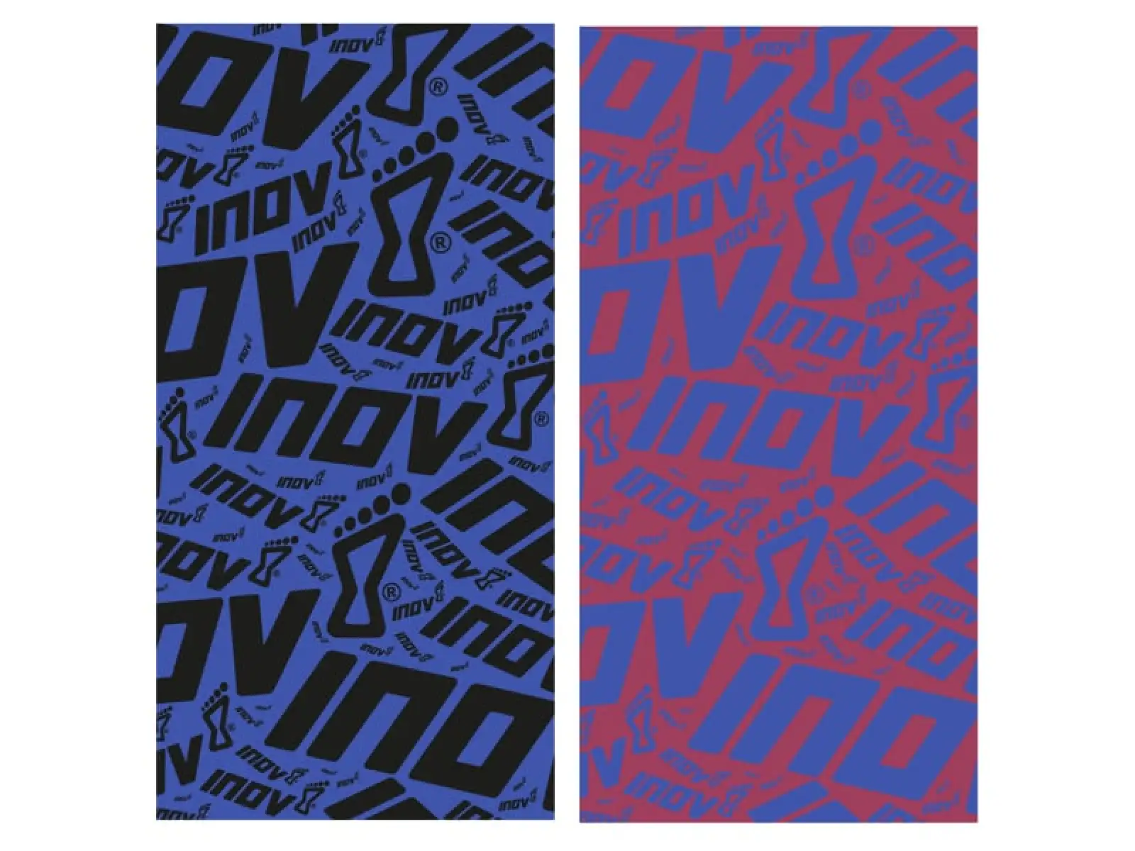 Inov-8 Wrag 30 Multifunktions-Schal pink/blau