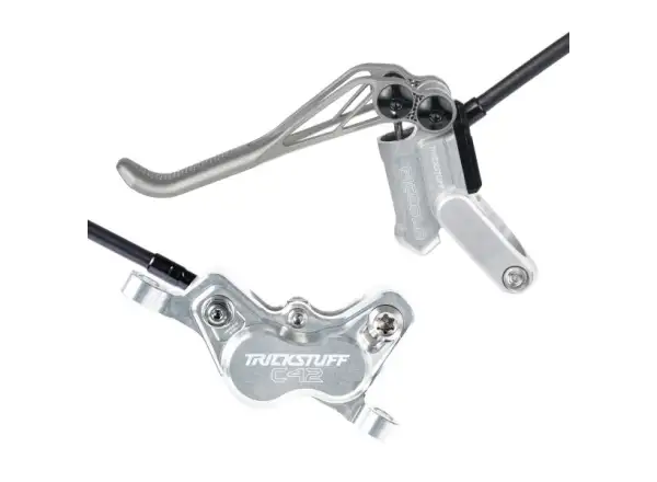 Trickstuff Piccola HD Titanium silver/black