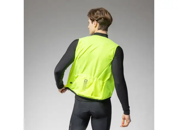 Alé PR-E Thermo 2.0 Herren-Radweste Fluo gelb