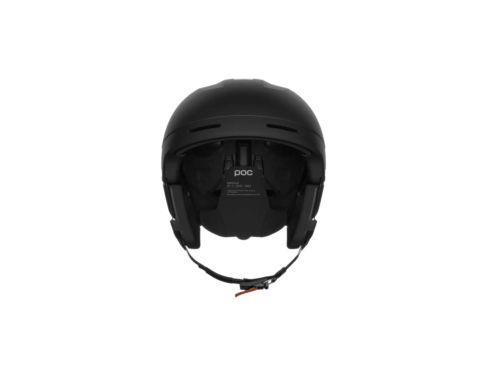 POC Arcus Skihelm Uranium Black Matt