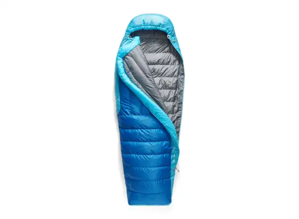 Sea To Summit Trek Down Schlafsack -1C Regular Snorkel Blue
