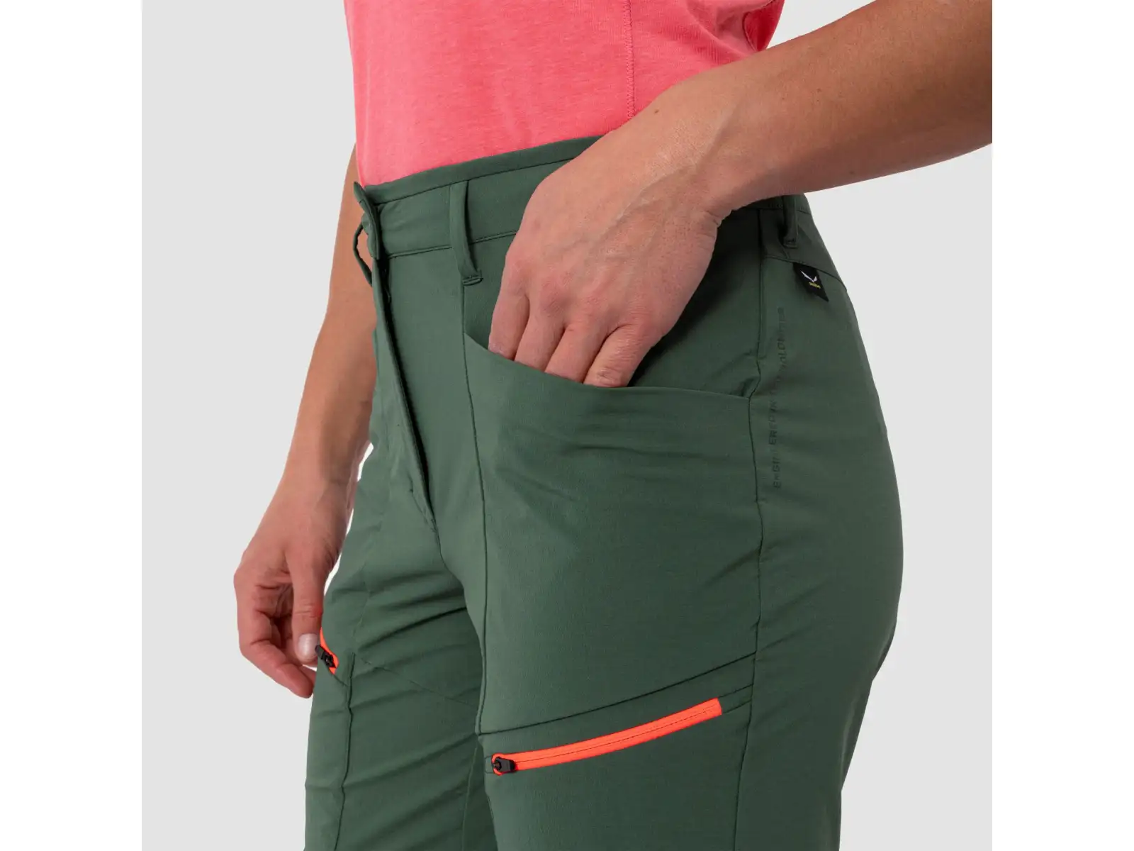 Salewa Puez Durastretch Cargo Damenhose Navy Blazer