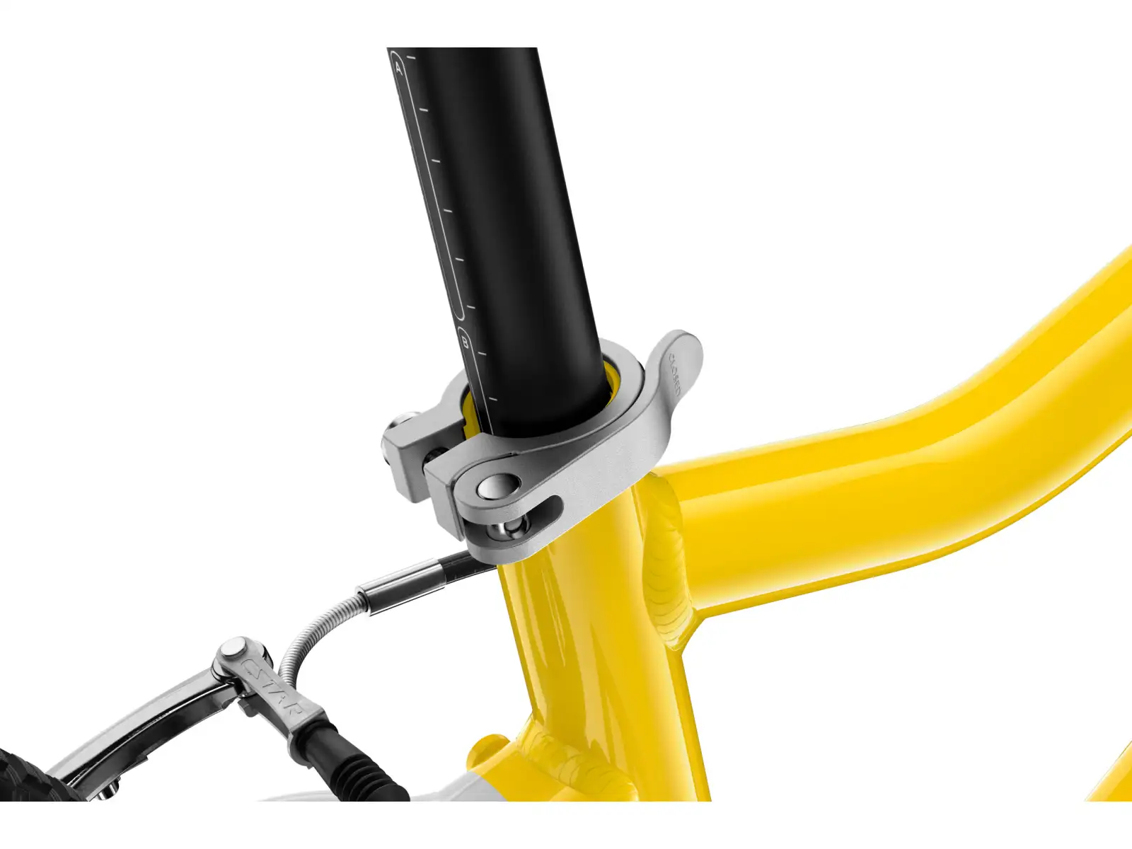 Woom GO 3 Vibrant Yellow 16 Kinderfahrrad