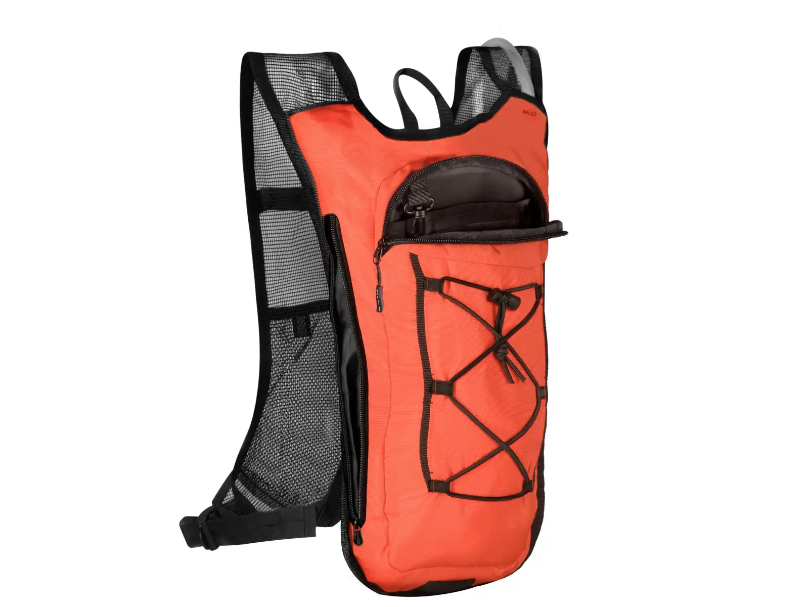 Force Pilot Plus 10 l + 2 l Rucksack rot