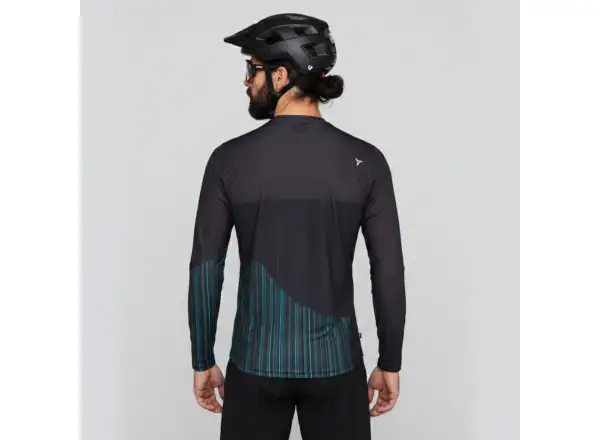 Silvini Ello Herren lockeres Trikot Langarm Black/Olive