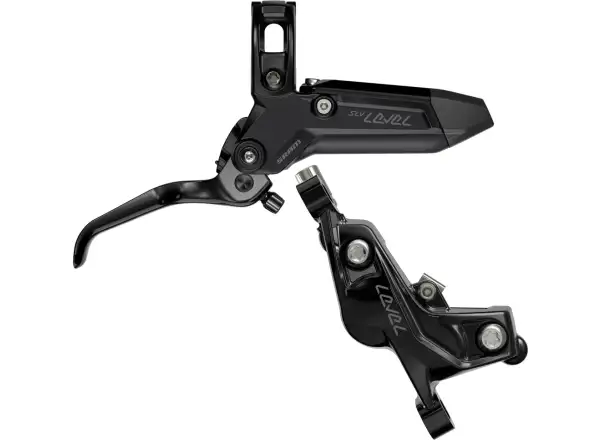 Sram Level Silver Stealth 4-Kolben Scheibenbremse Hinten