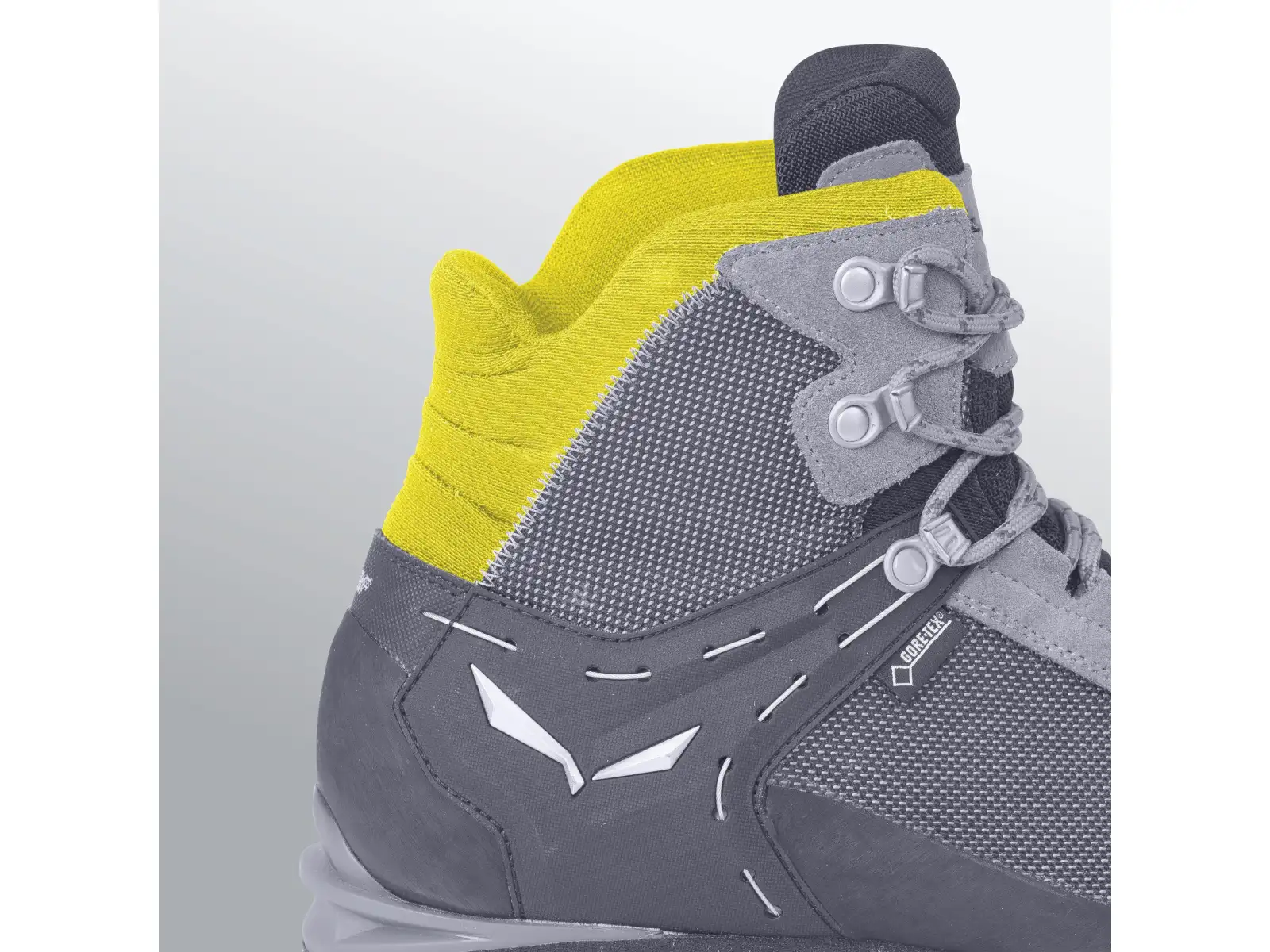Salewa Crow GTX Damen Trekkingstiefel blau
