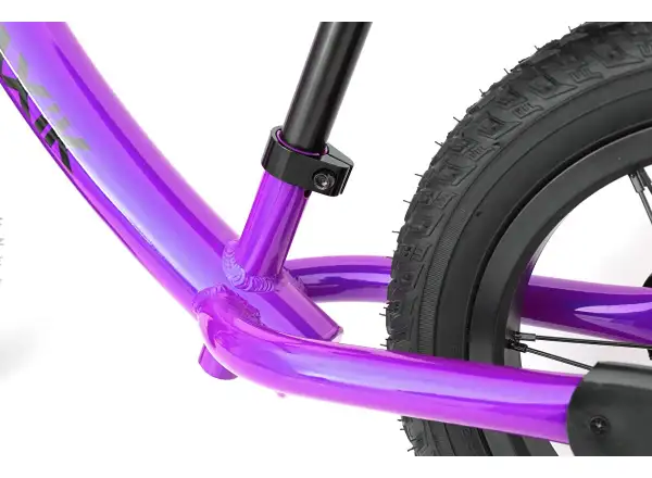 MAXÍK Evo Lite Kinderlaufrad magenta/lila + Gurt YAK