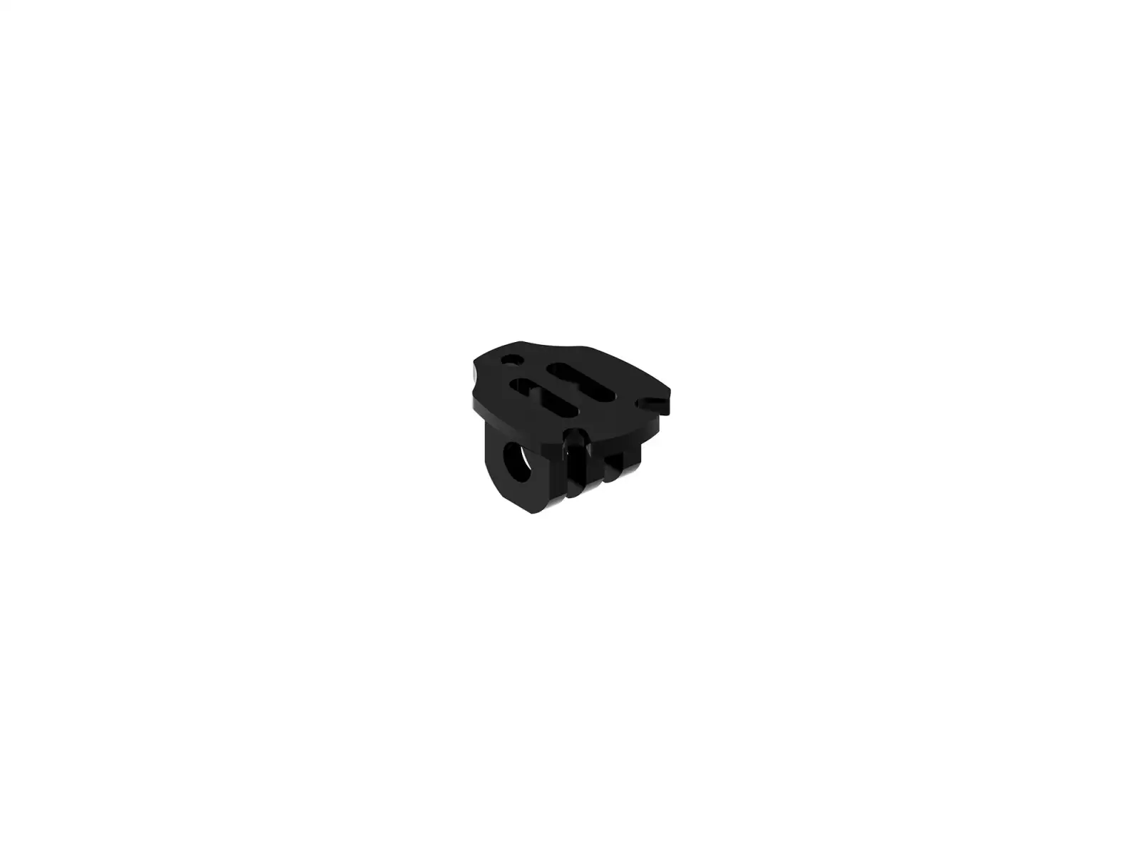 Lezyne Flexi Forward Lampenhalter Satin Black