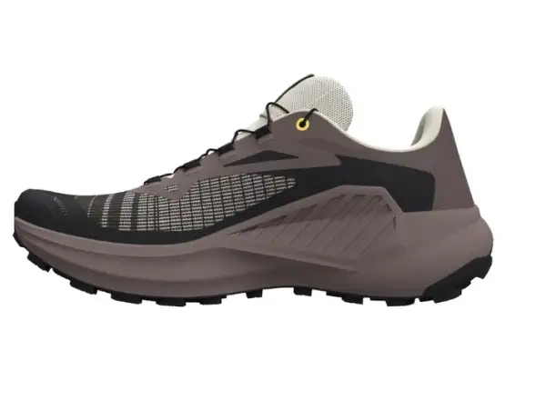 Salomon Genesis Damen-Laufschuhe Iron/Vanille/Cyclamen