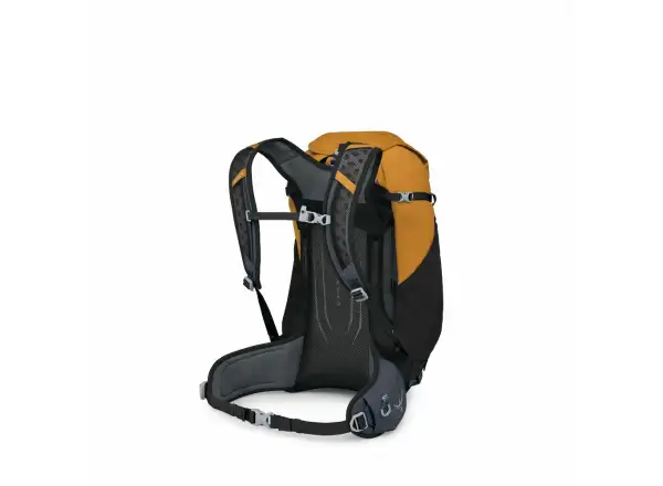 Osprey Hikelite Rucksack 32 l Tungsten/Yellow