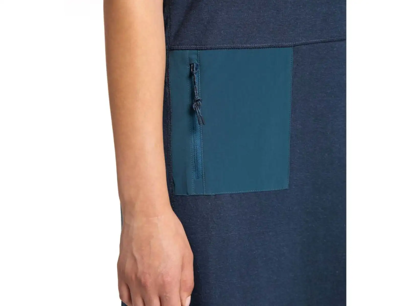 Haglöfs Hemp Blend Damenkleid modrá