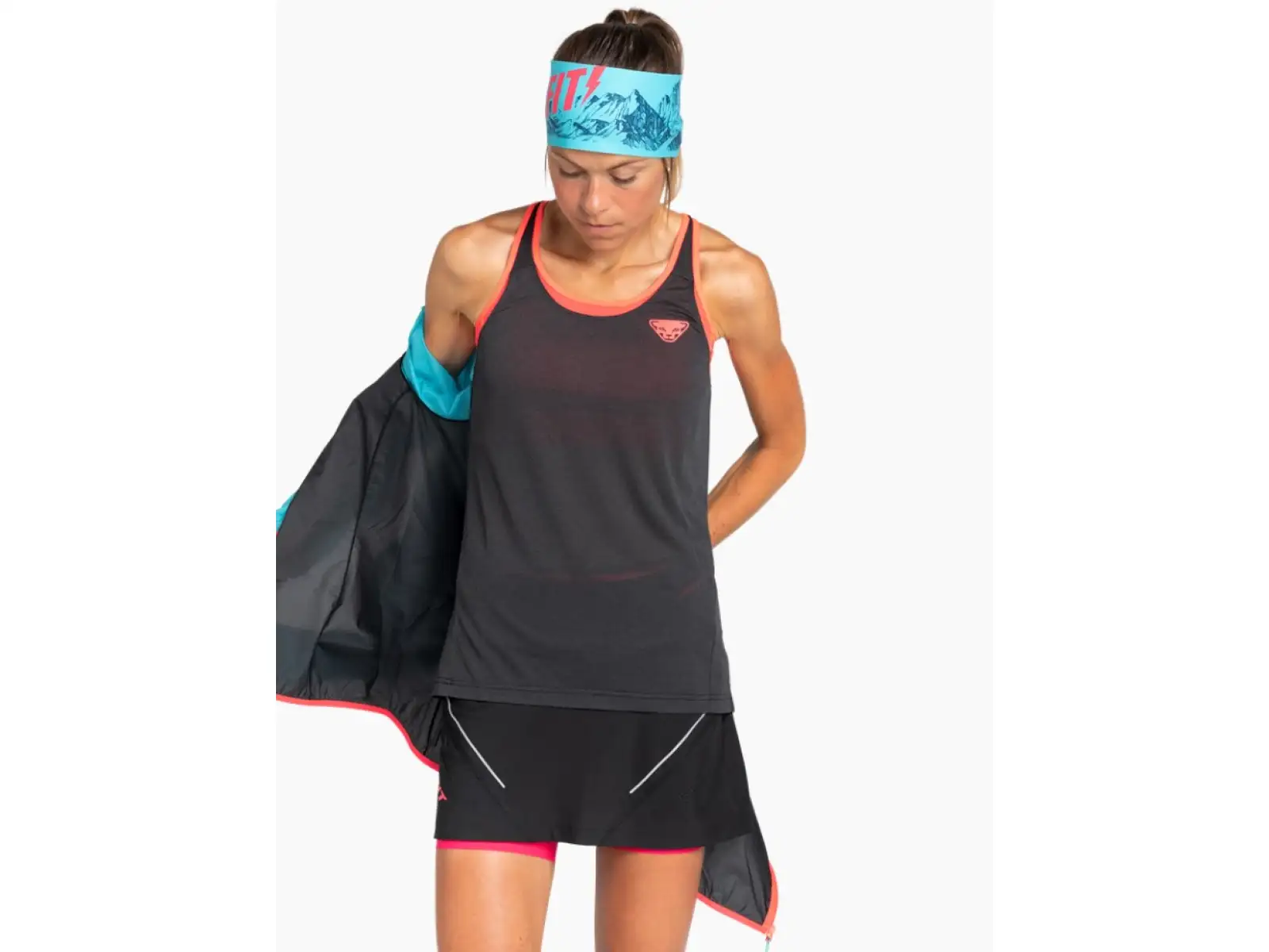 Dynafit Graphic Performance Stirnband Armee